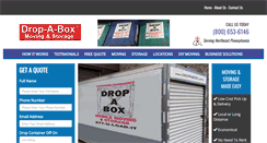 Desktop Screenshot of dropabox.com